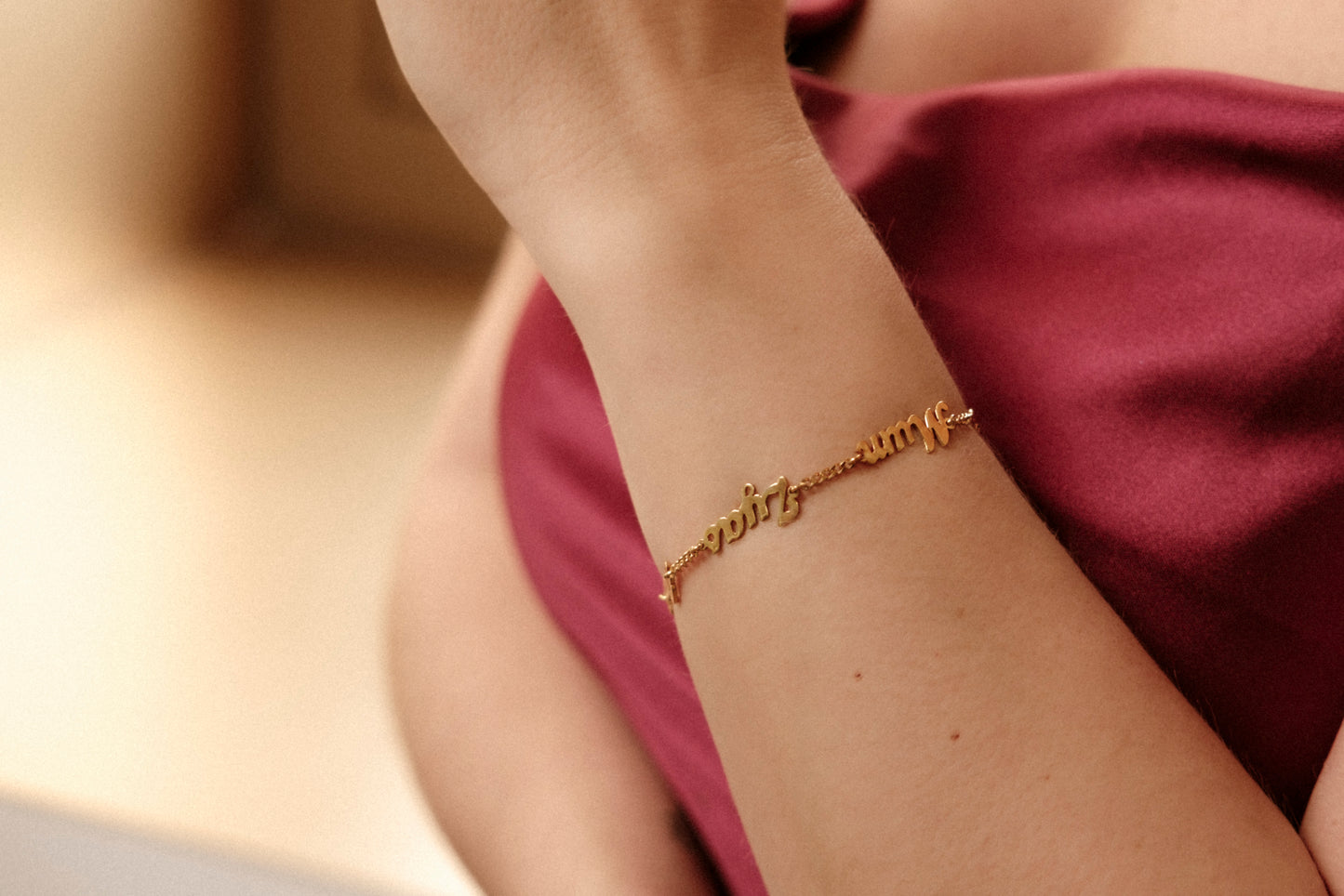 Mum + Name Bracelet