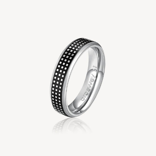 Ring Bullet Men's Stainless Steel - Size D