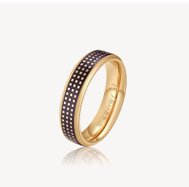 Ring Bullet Men's Stainless Steel - Size E