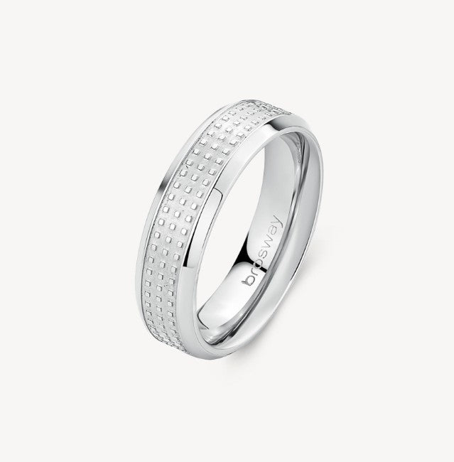 Ring Bullet Men's Stainless Steel - Size D