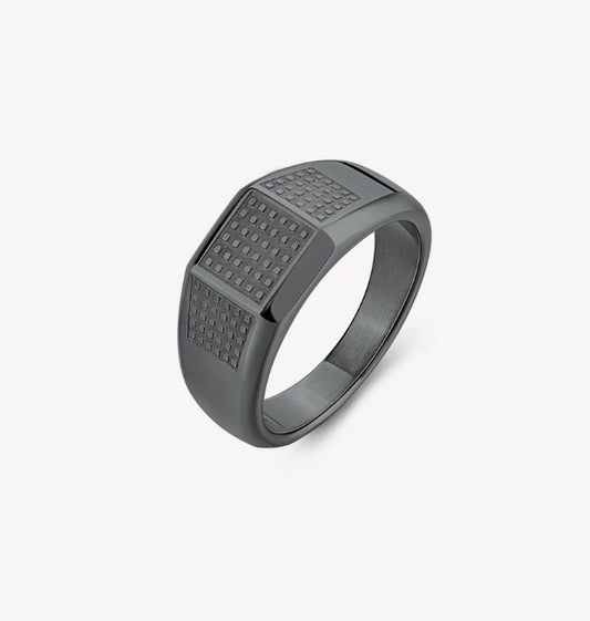 Ring Bullet Men's Stainless Steel - Size C