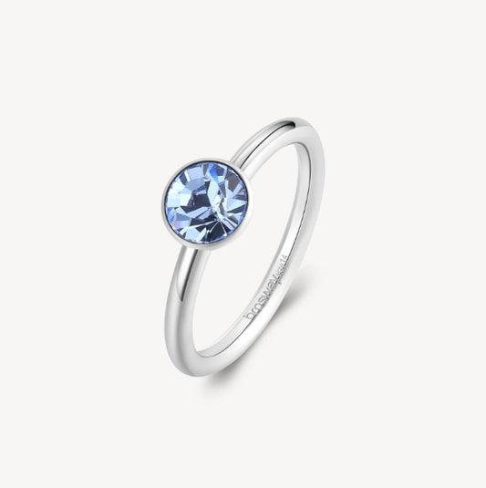 Ring SYMPHONIA Women's Stainless Steel  - Size D
