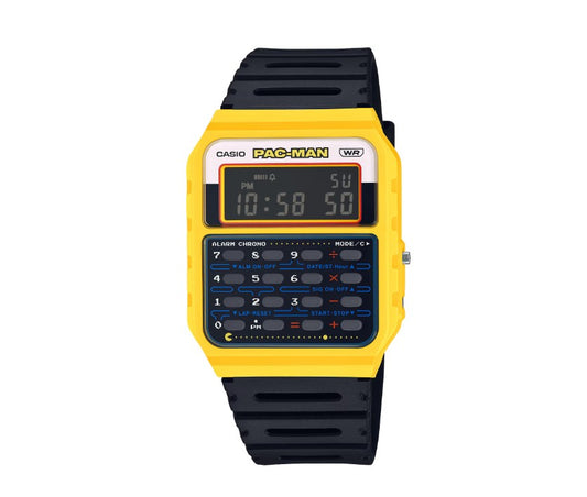 Casio EDIFICE x PAC-MAN CA53WPC1BER – 50 Years of Casio, 45 Years of PAC-MAN