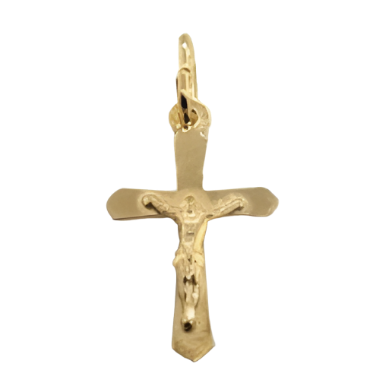Silver 925 Holy Cross Pendant - CNST0040AGCRYG