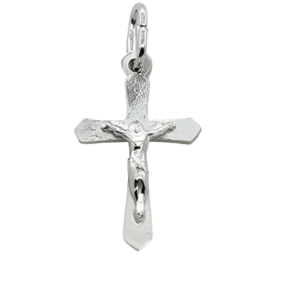 Silver 925 Holy Cross Pendant - CNST0040AGCR