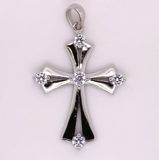 Cross Pendant - CR007-CROSS