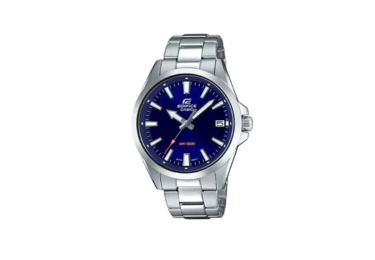 Casio Edifice – Blue Dial Stainless Steel Sports Watch