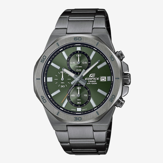 Casio Edifice Dark Green Dial