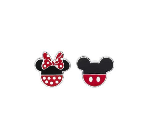 Disney Minnie Mickey Mouse Earrings