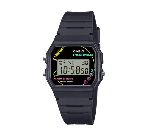 Casio Timeless Pac-Man F91WPC1AER – 50 Years of Casio, 45 Years of PAC-MAN