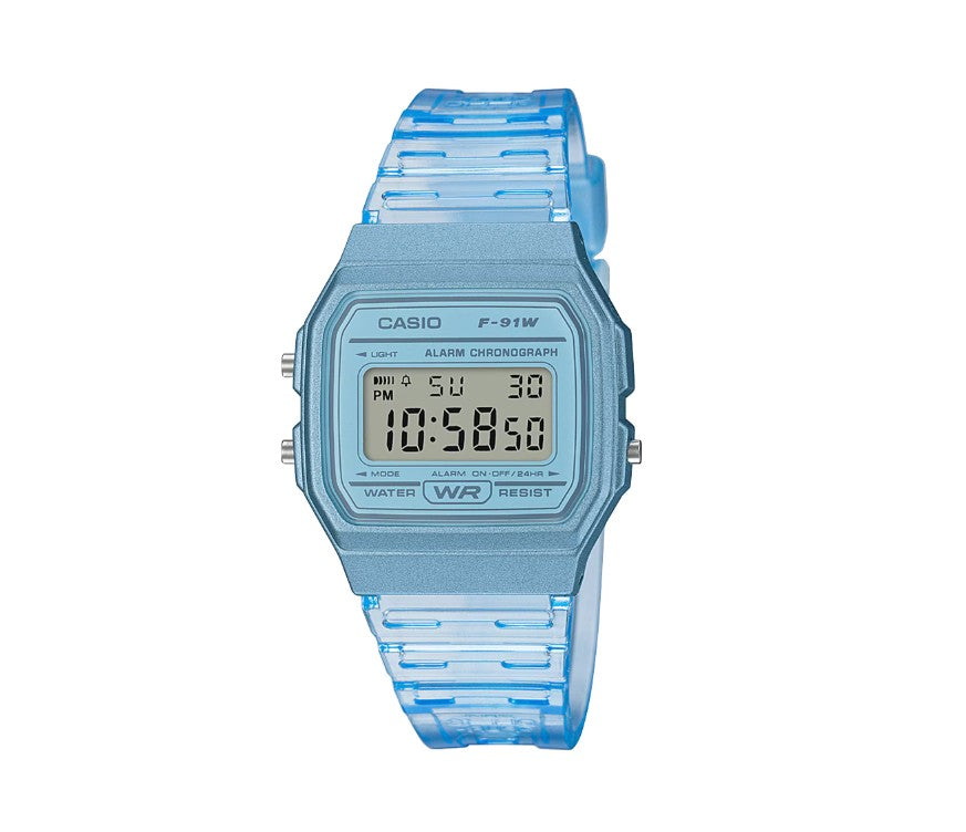 Casio Classic Digital-Analog Watch with Microlight and Stopwatch