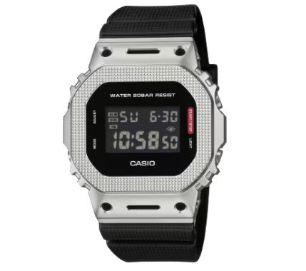 Casio G-Shock Steel Black Band Watch - GM5600M1ER