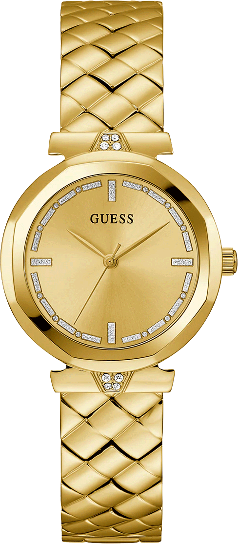 Guess Women's Gold Stainless Steel Watch GW0613L2