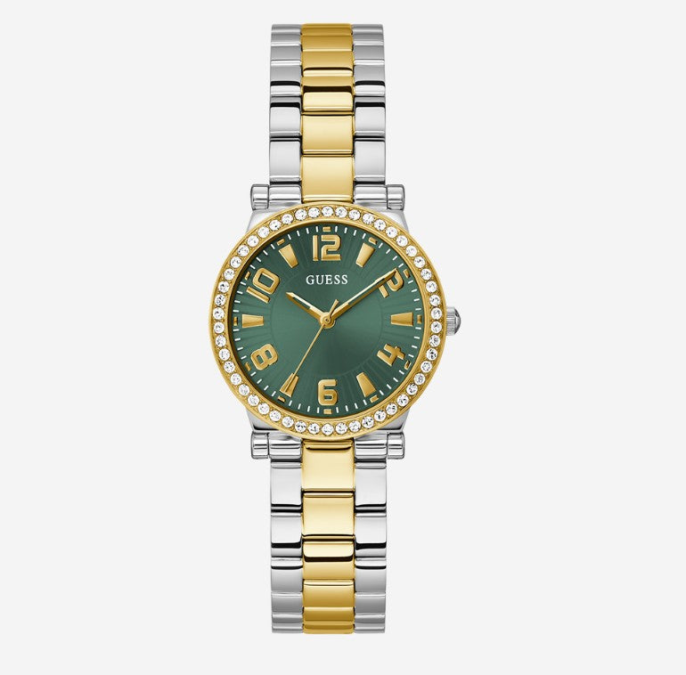 GUESS Ladies 2-Tone Analog Watch
