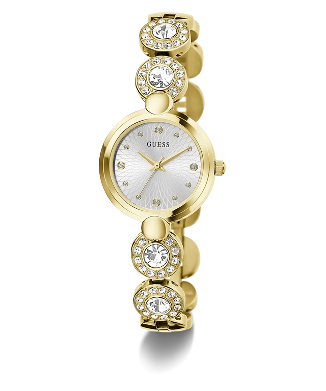 GUESS Ladies Gold Tone Analog Watch GW0757L2