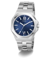GUESS Mens Silver Tone Analog Watch GW0849G1