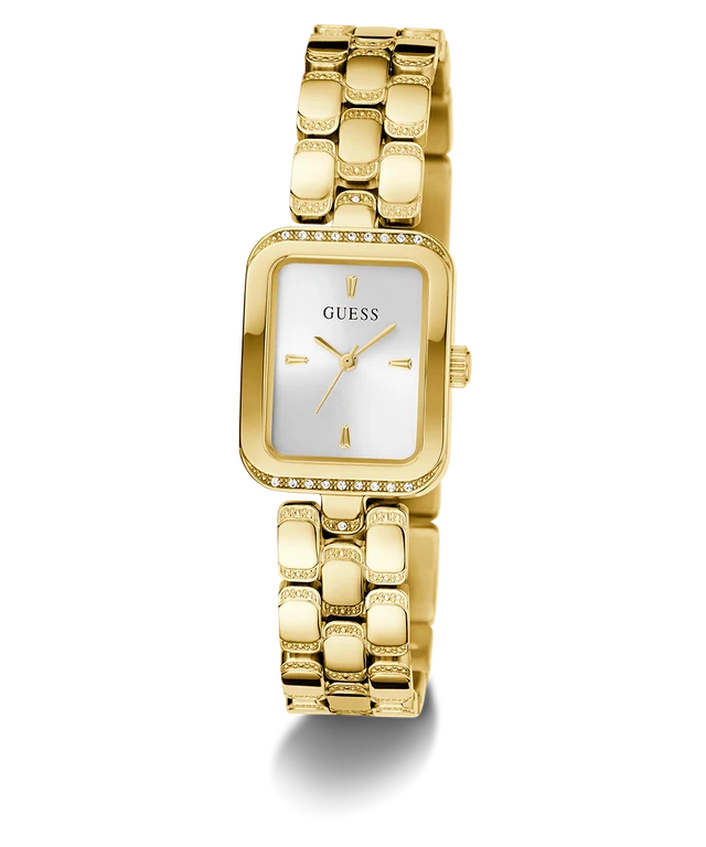 GUESS Ladies Gold Tone Analog Watch GW0865L2