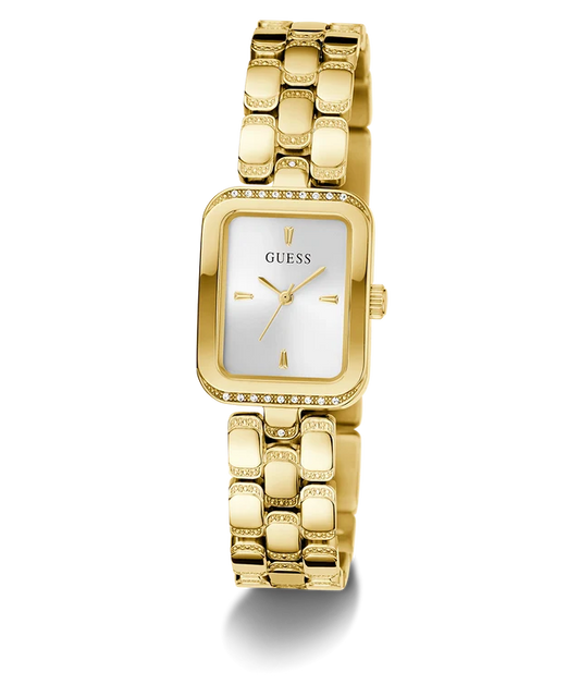GUESS Ladies Gold Tone Analog Watch GW0865L2