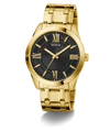GUESS Mens Gold Tone Analog Watch GW0893G4