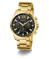 GUESS Mens Gold Tone Multi-function Watch GW0900G3