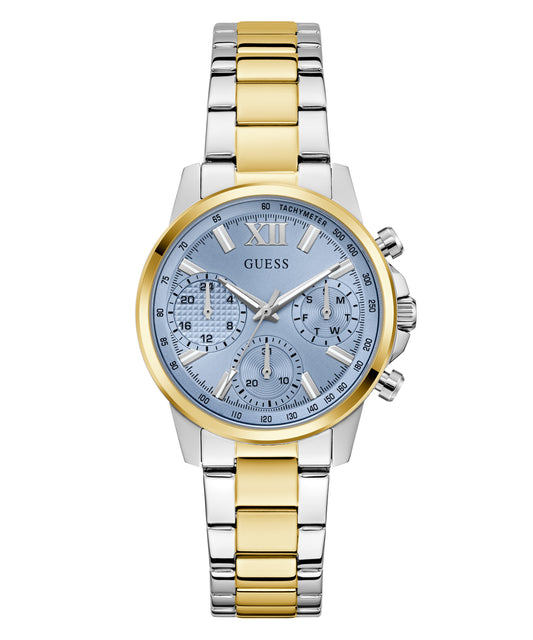 Guess Rose‑Gold Sparkle Watch - GW0933L3