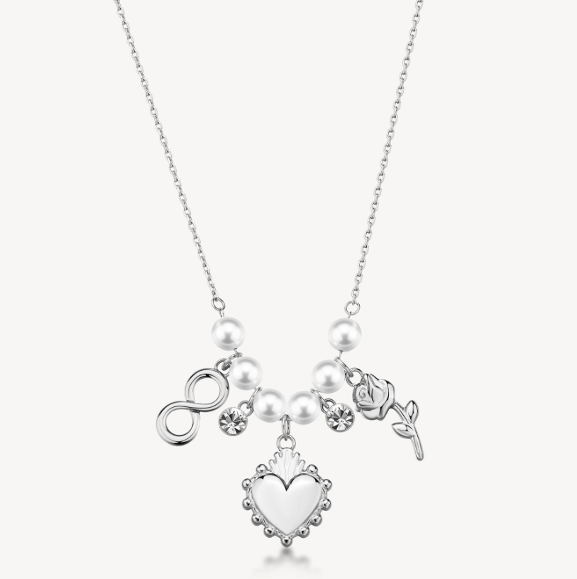 Necklace CHAKRA LOVE - HKN183