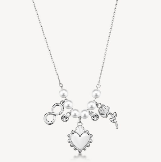 Necklace CHAKRA LOVE - HKN183