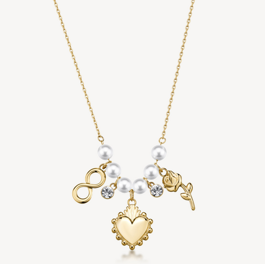 Necklace CHAKRA LOVE - HKN184