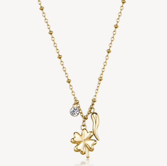 Necklace CHAKRA GOOD LUCK - HKN186