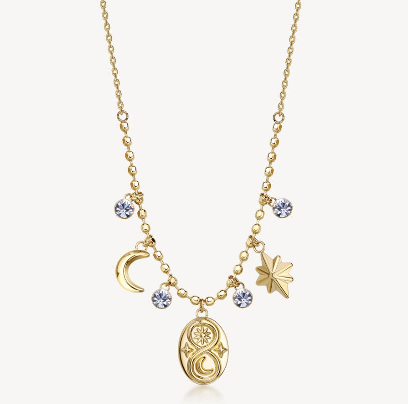 Necklace CHAKRA MYSTIC - HKN192