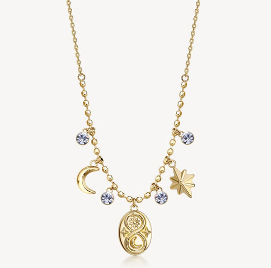 Necklace CHAKRA MYSTIC - HKN192