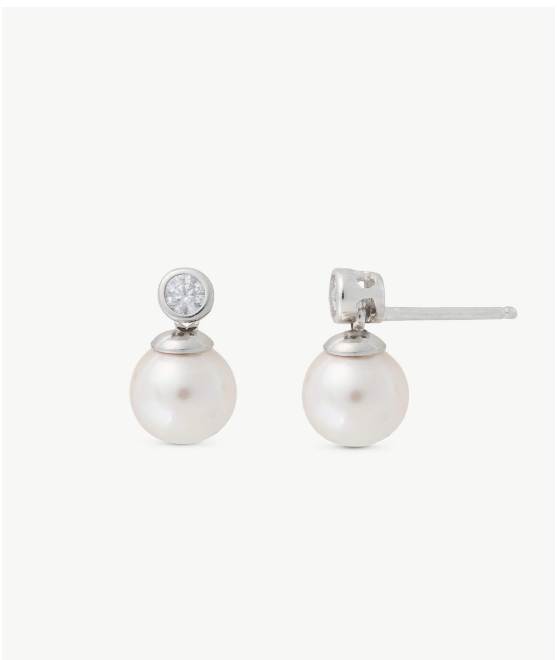 6mm Pearl Earrings Selene 15305.01.2.E00.000.1