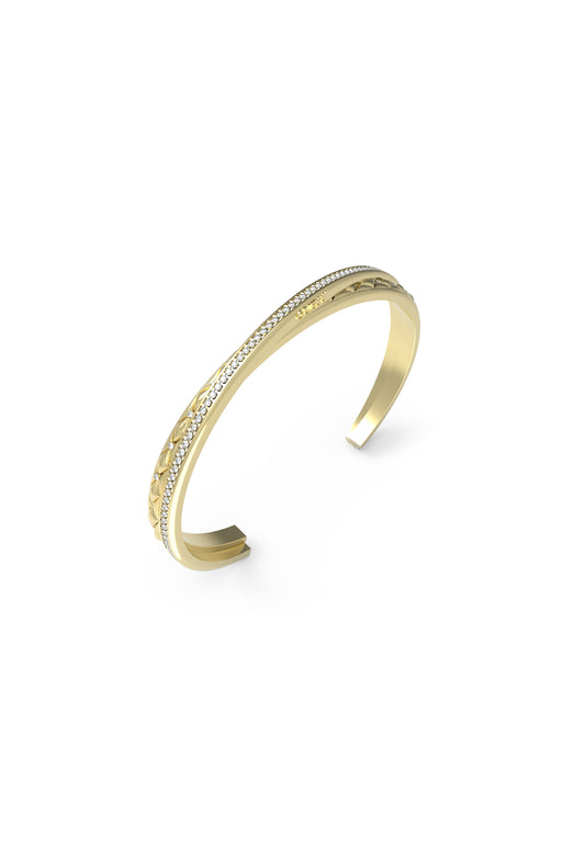 Guess Gold‑Tone Bracelet - UBB04584YGL