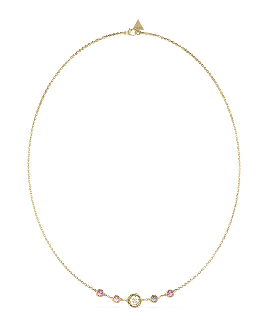 Guess UBN05097YGFC Necklace – Elegant Gold‑Tone Heart Design