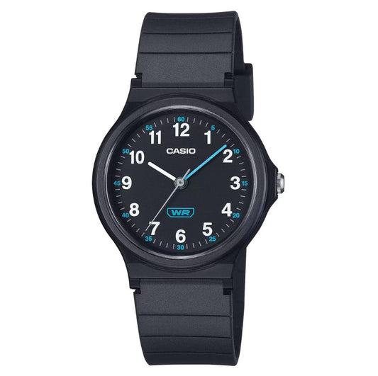 Casio LQ black Series – Compact Black Analogue Watch
