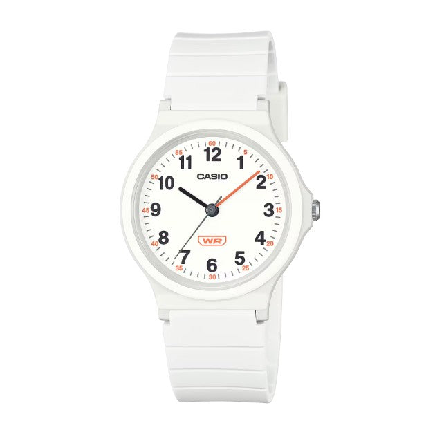 Casio Collection LQ24B7BEF - White Analogue Watch