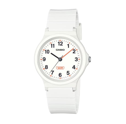 Casio Collection LQ24B7BEF - White Analogue Watch