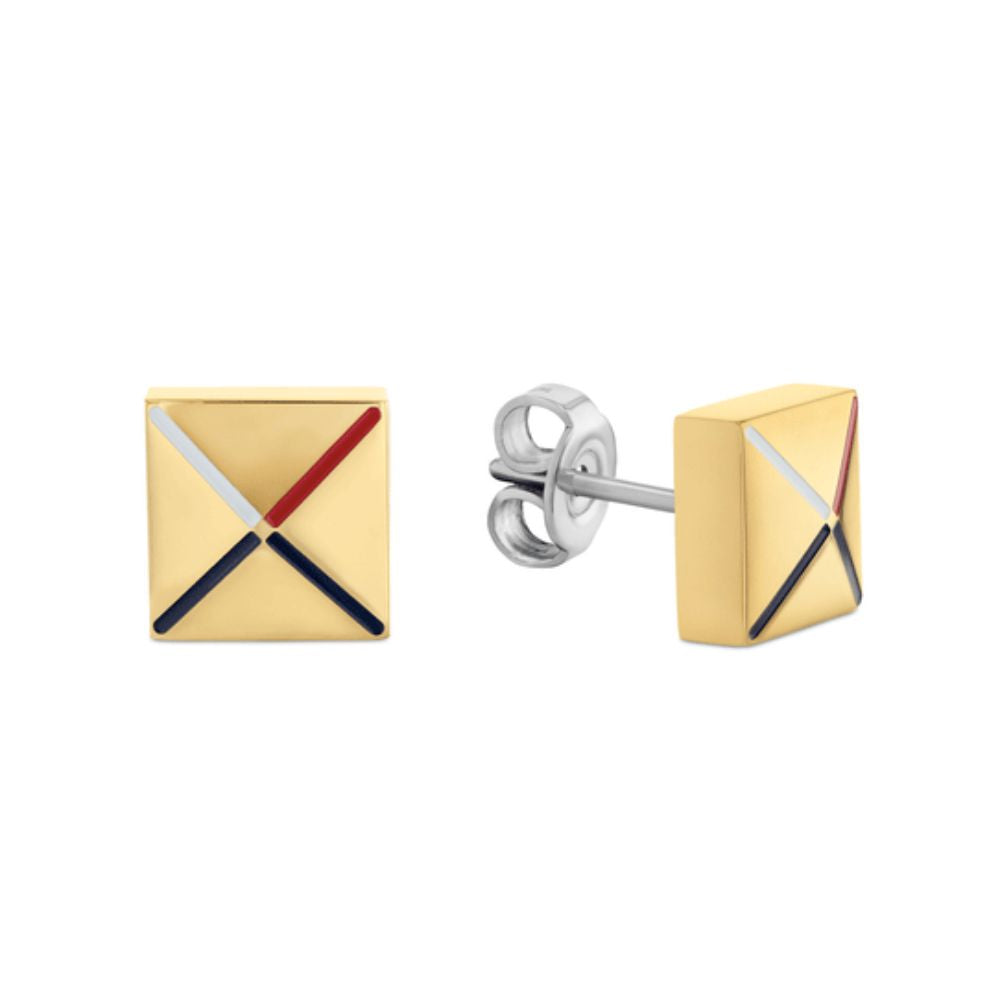 Tommy Hilfiger Square Stud Earrings 2780916