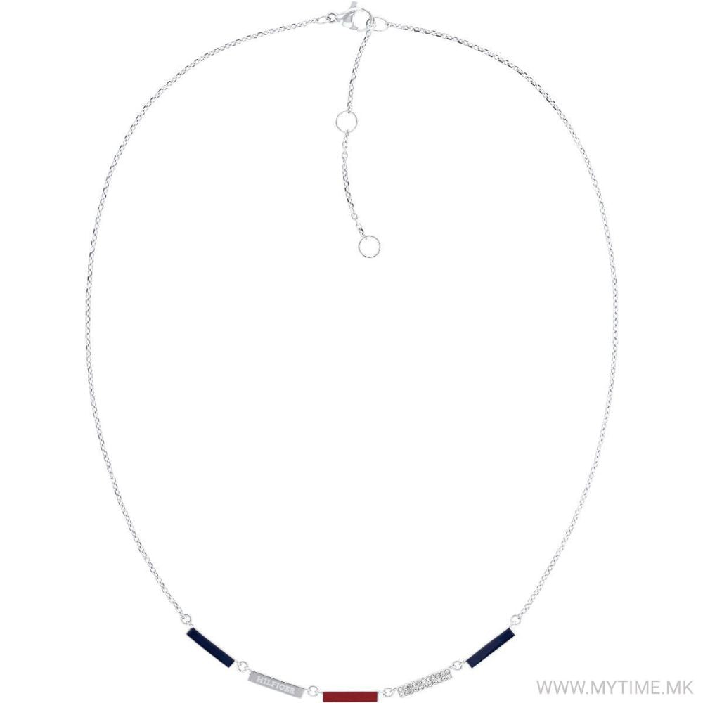 TOMMY HILFIGER 2780804 LAYERED ENAMEL NECKLACE