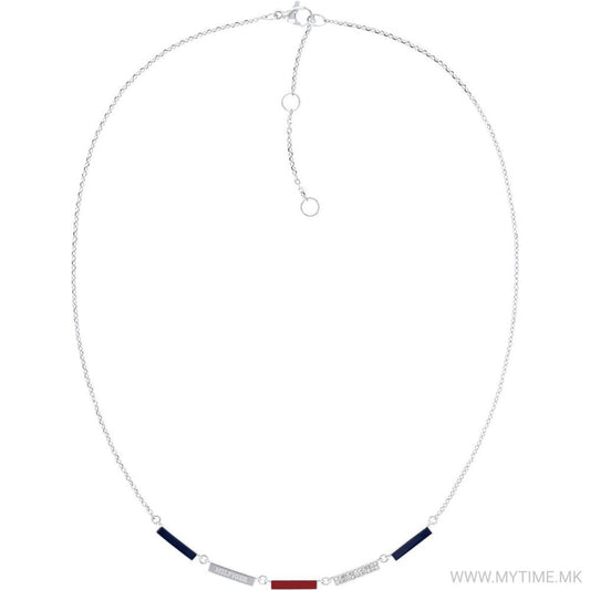 TOMMY HILFIGER 2780804 LAYERED ENAMEL NECKLACE