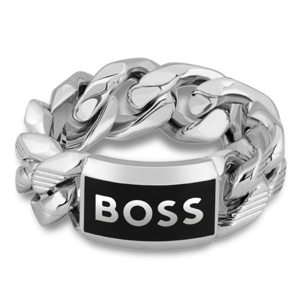 Hugo Boss Kassy Emblem Ring 1580681L
