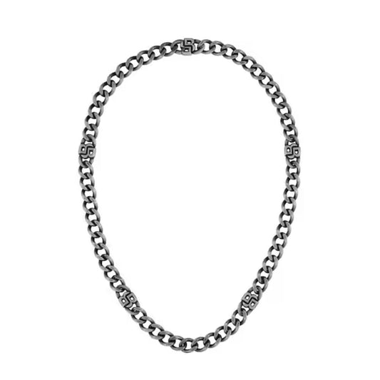 Hugo Boss Double B Monogram Chain Necklace 1580744