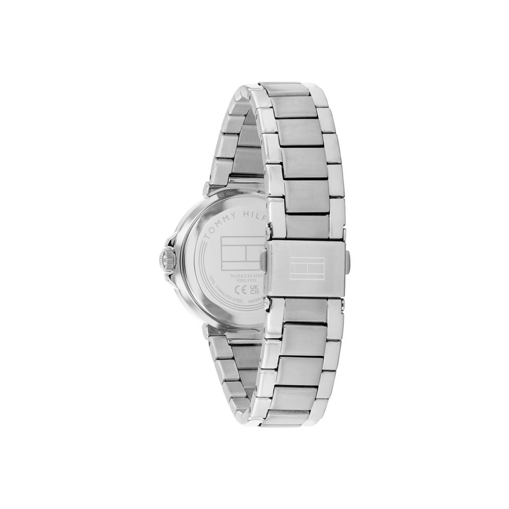 Tommy Hilfiger Green Dial Chain Link Watch 1782778