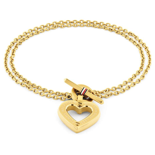 Tommy Hilfiger Toggle Heart Bracelet 2780970