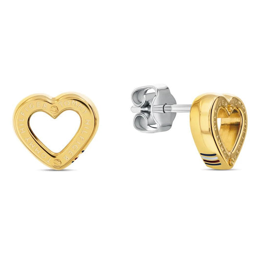 Tommy Hilfiger Women's Heart Earrings 2780972