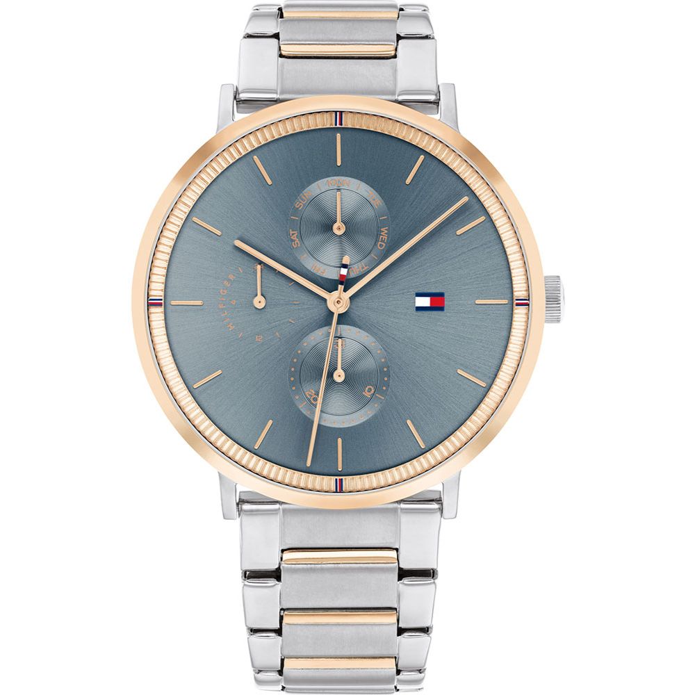 TOMMY HILFIGER TWO-TONE BRACELET WATCH 1782298