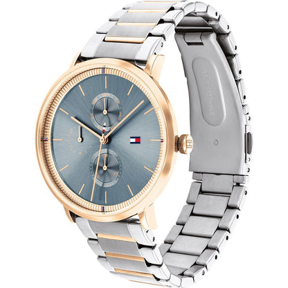 TOMMY HILFIGER TWO-TONE BRACELET WATCH 1782298