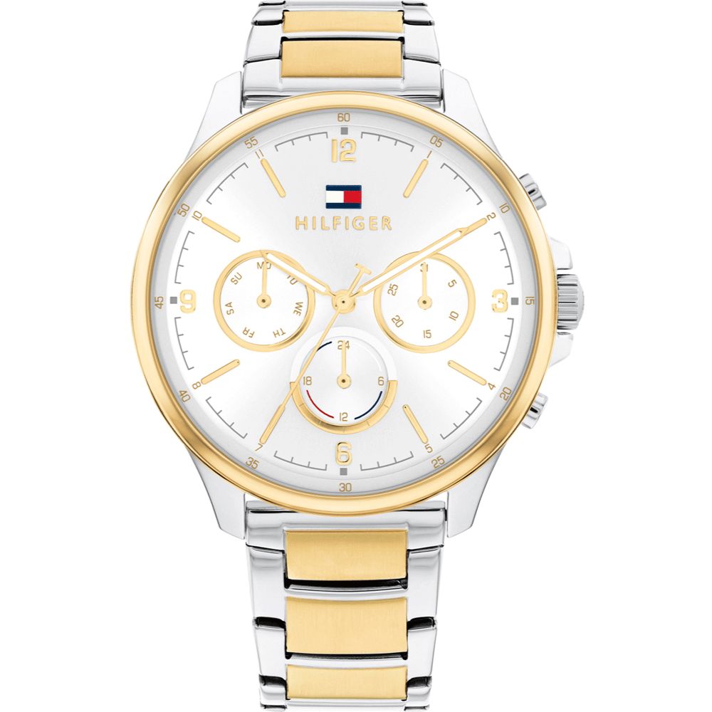 TOMMY HILFIGER TWO TONE CHAIN LINK WATCH 1782451