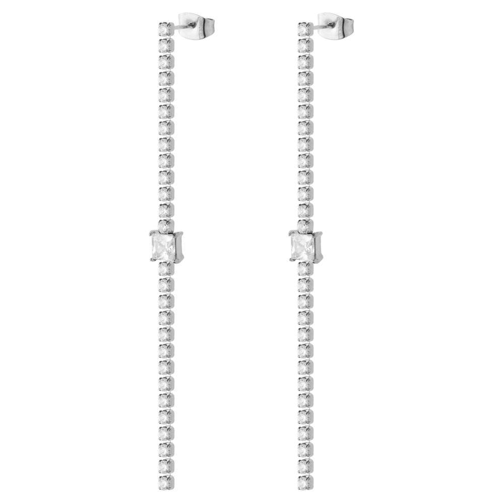 Liu Jo Glass Crystal Earrings LJ3032