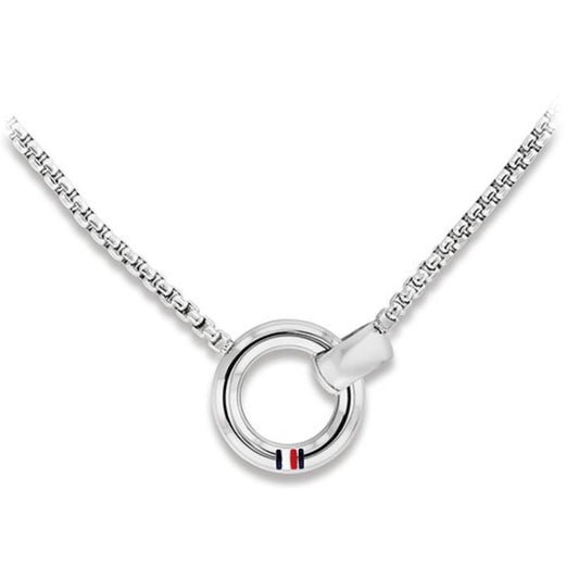 Tommy Hilfiger Circle Pendant Necklace 2780944